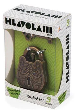 Kovový hlavolam – Zámek
