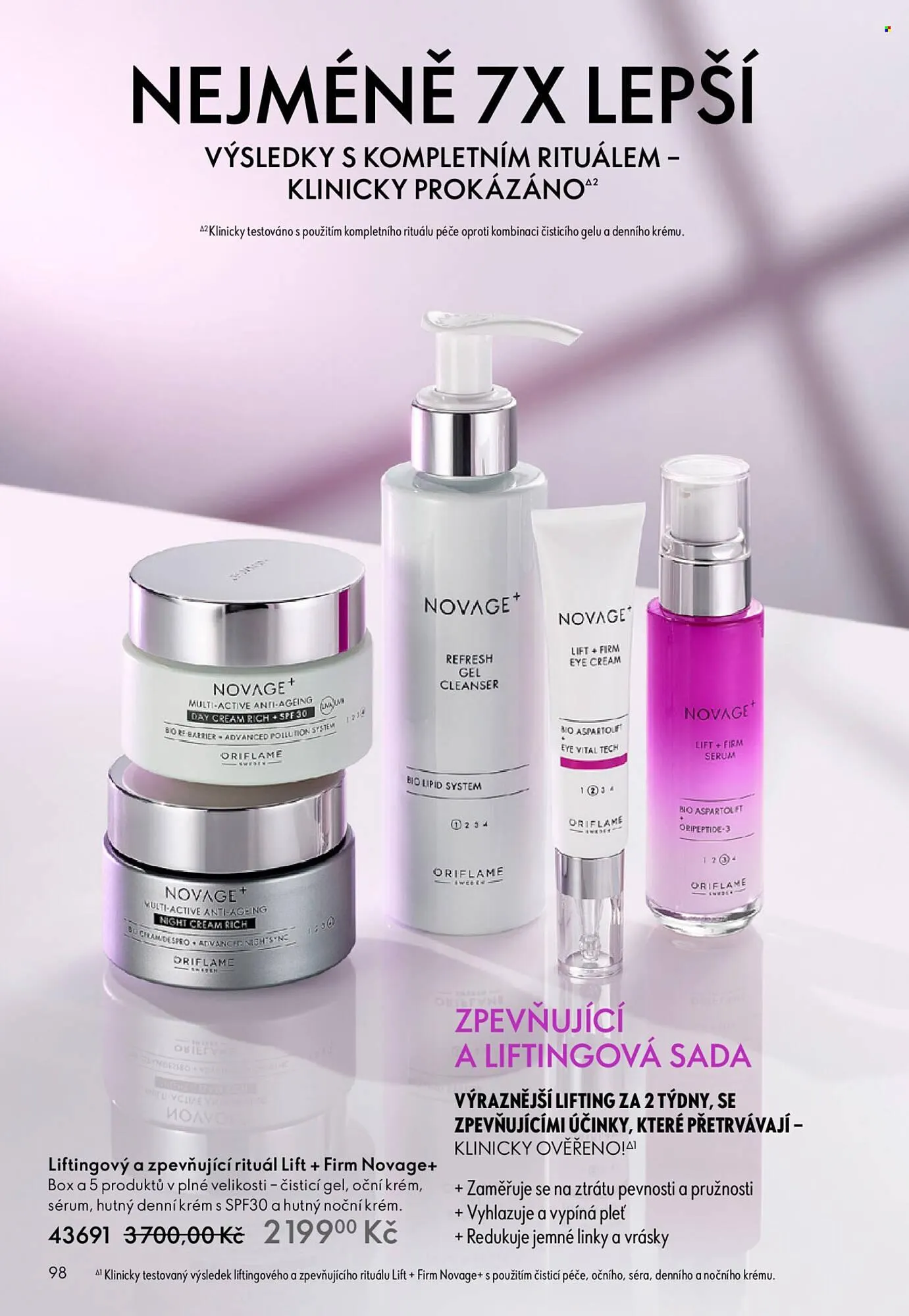Oriflame leták - 21. ledna 10. února 2026 - Page 98