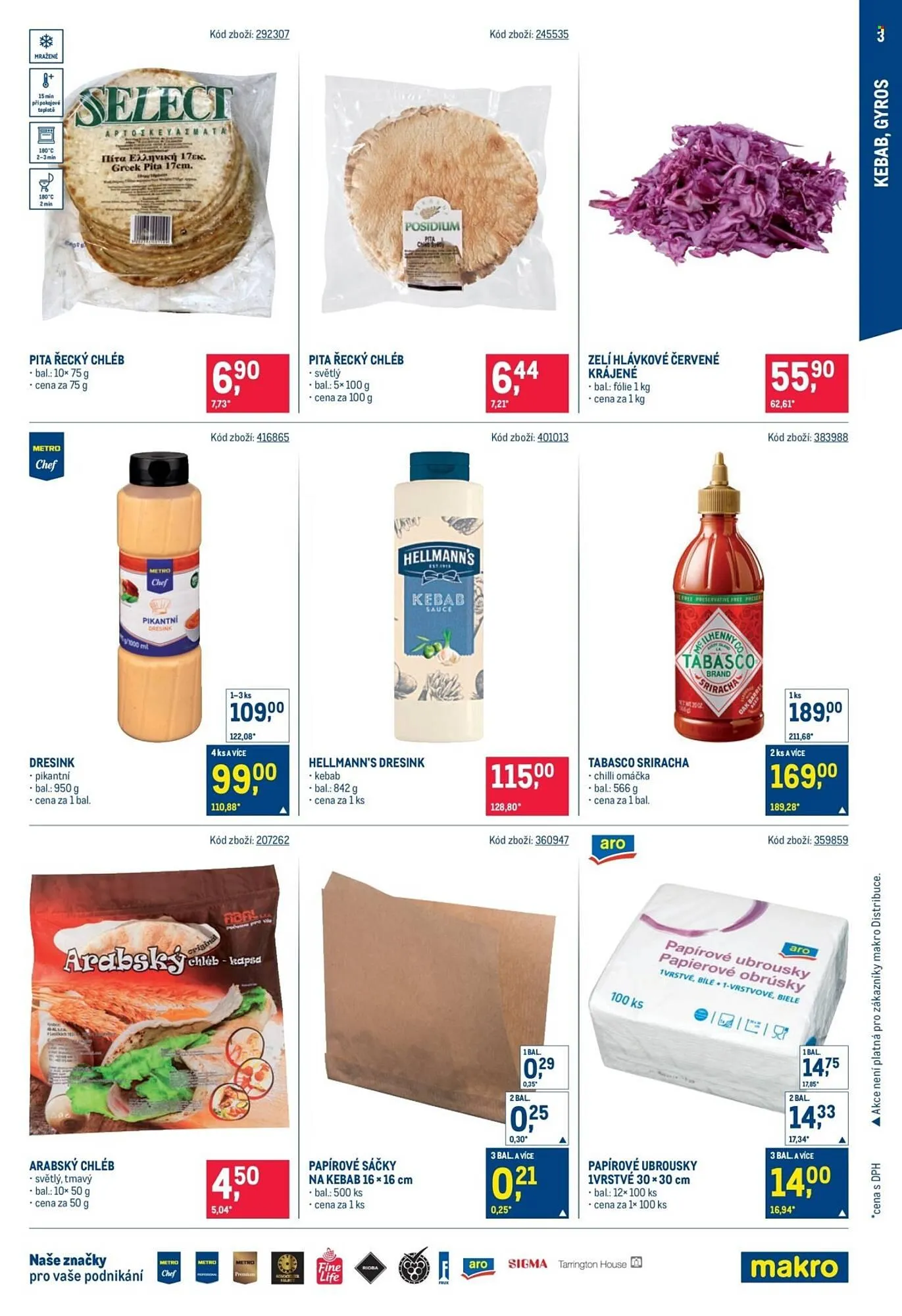 Makro leták - 5. listopadu 31. prosince 2025 - Page 3
