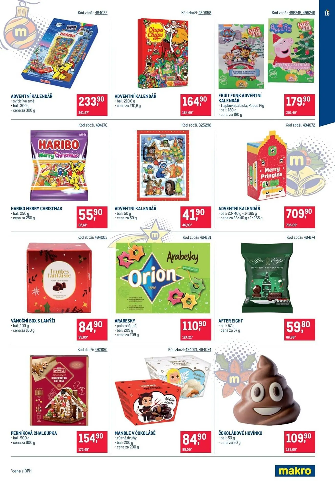 Makro leták - 8. října 18. listopadu 2025 - Page 15