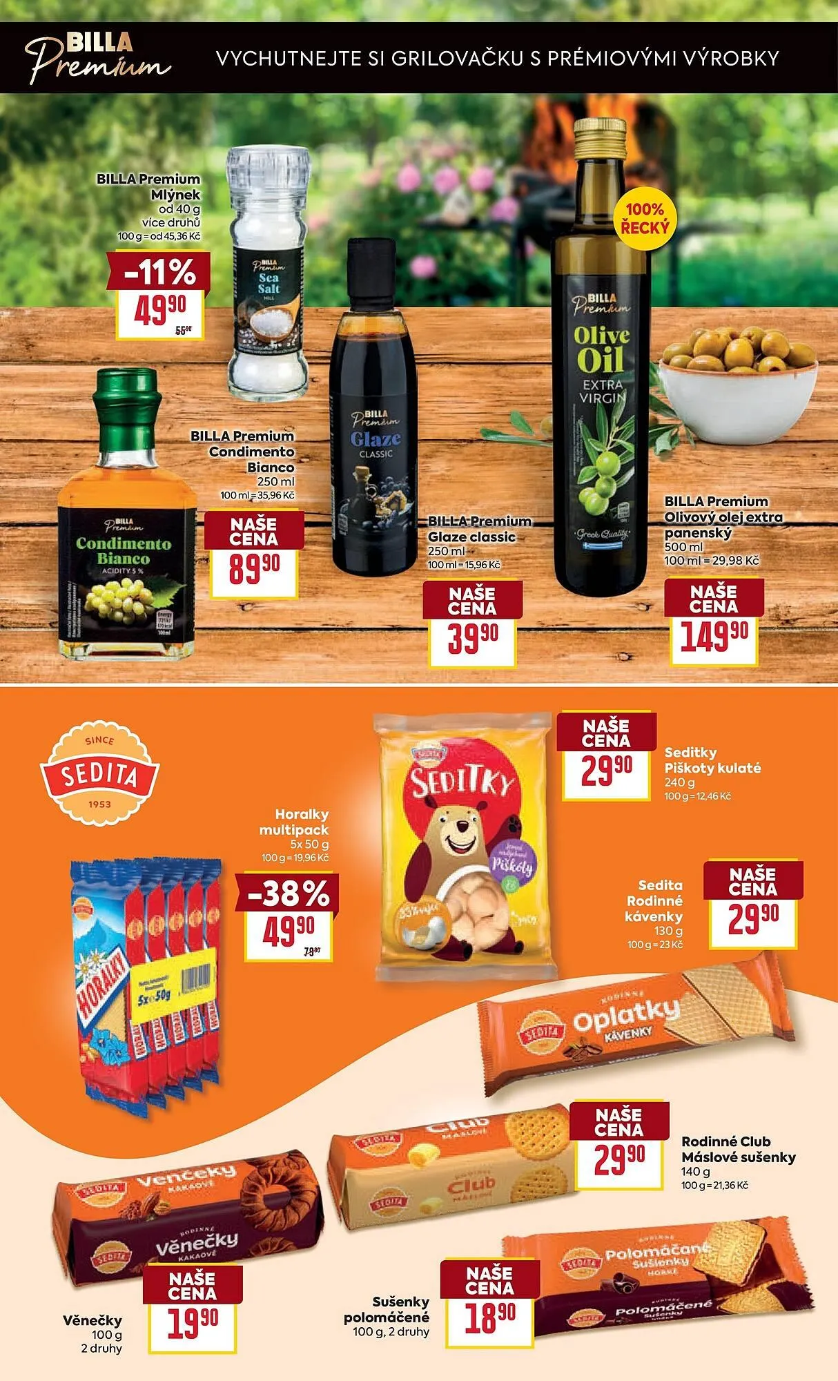 Billa leták - 7. dubna 28. dubna 2026 - Page 7