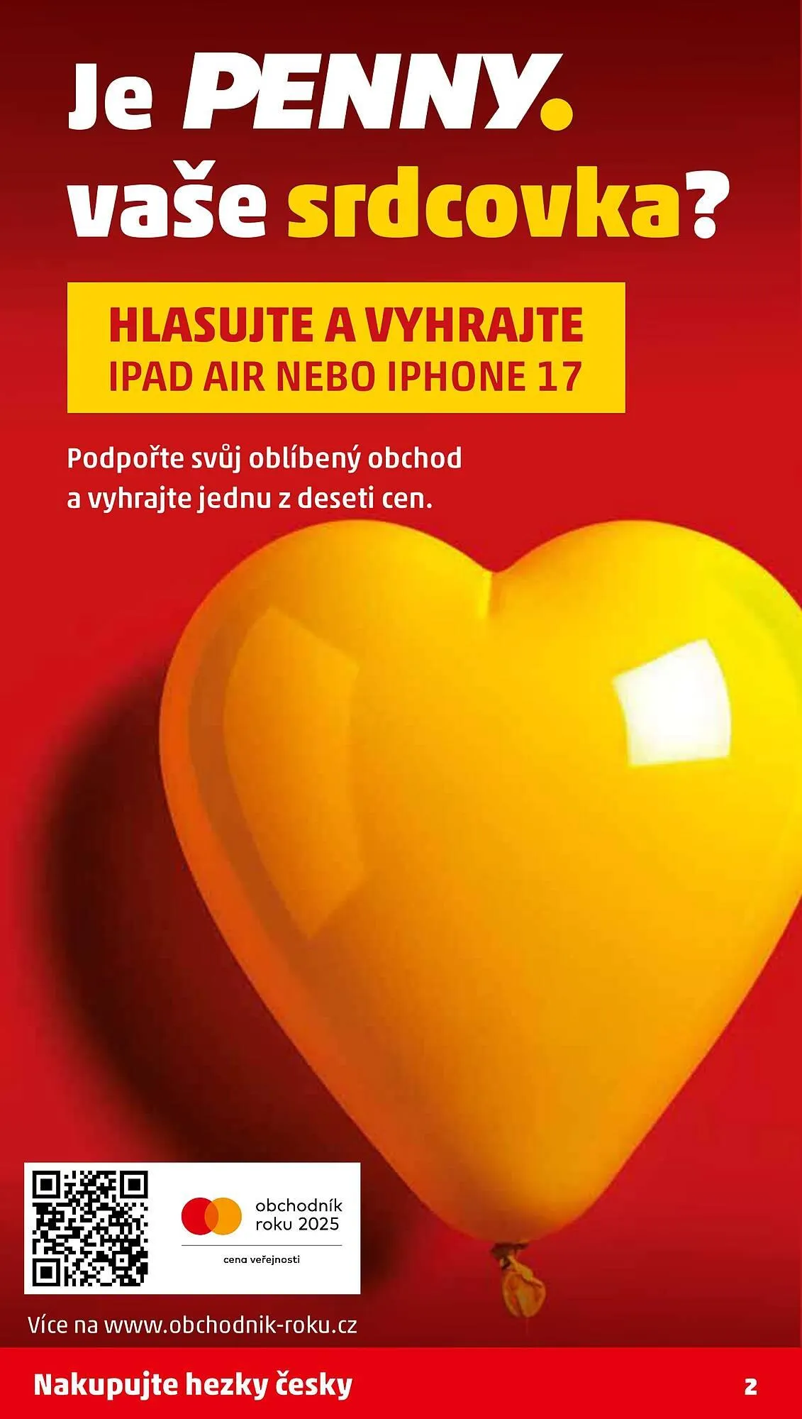 Penny Market leták - 2. ledna 7. ledna 2026 - Page 2