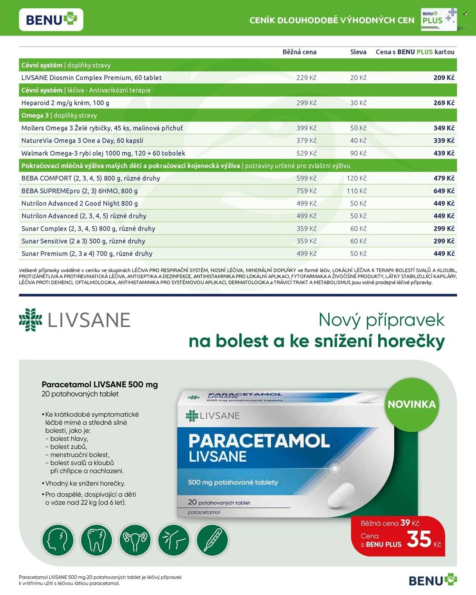 Benu leták - 1. listopadu 30. listopadu 2025 - Page 7