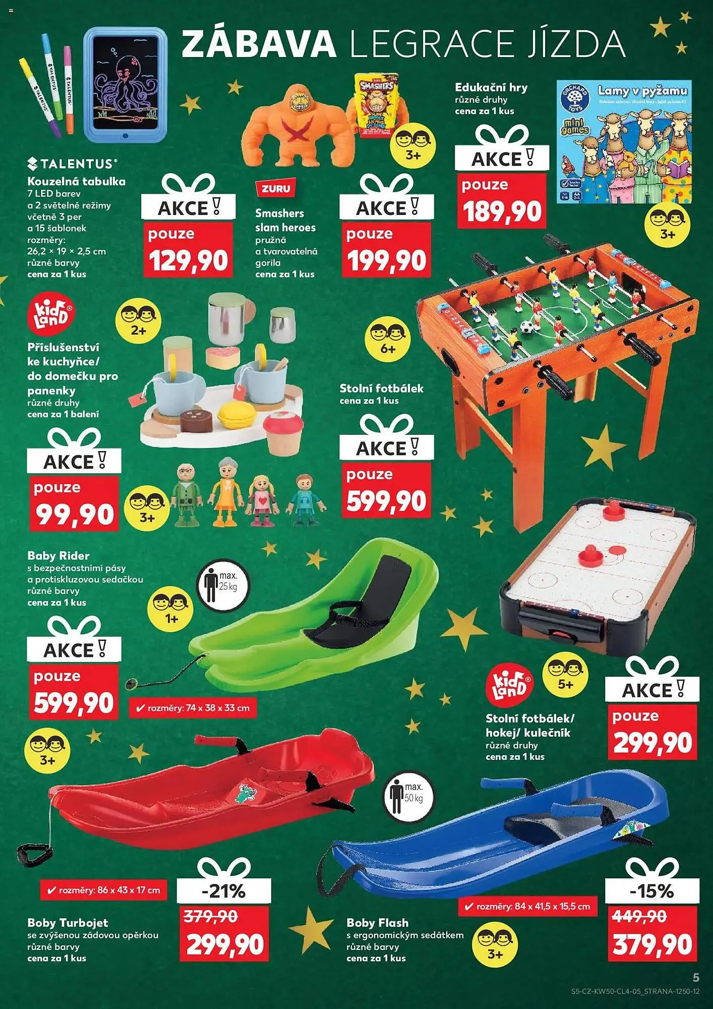 Kaufland leták - 10. prosince 16. prosince 2025 - Page 5