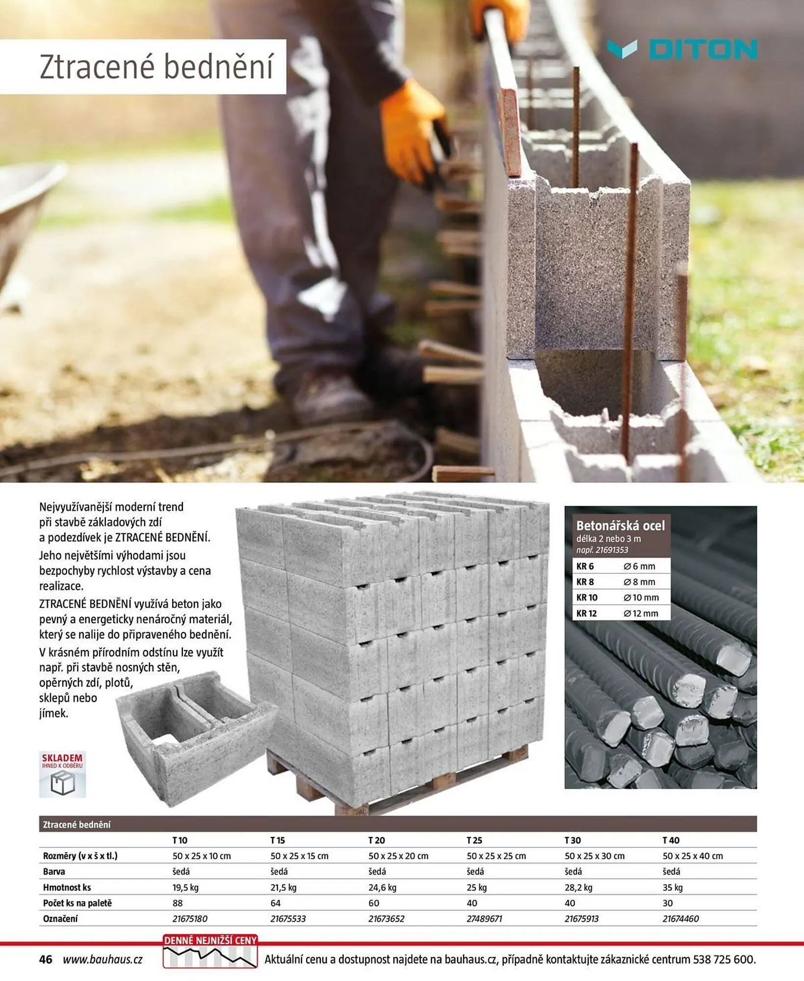 Bauhaus leták - 7. března 31. října 2026 - Page 46