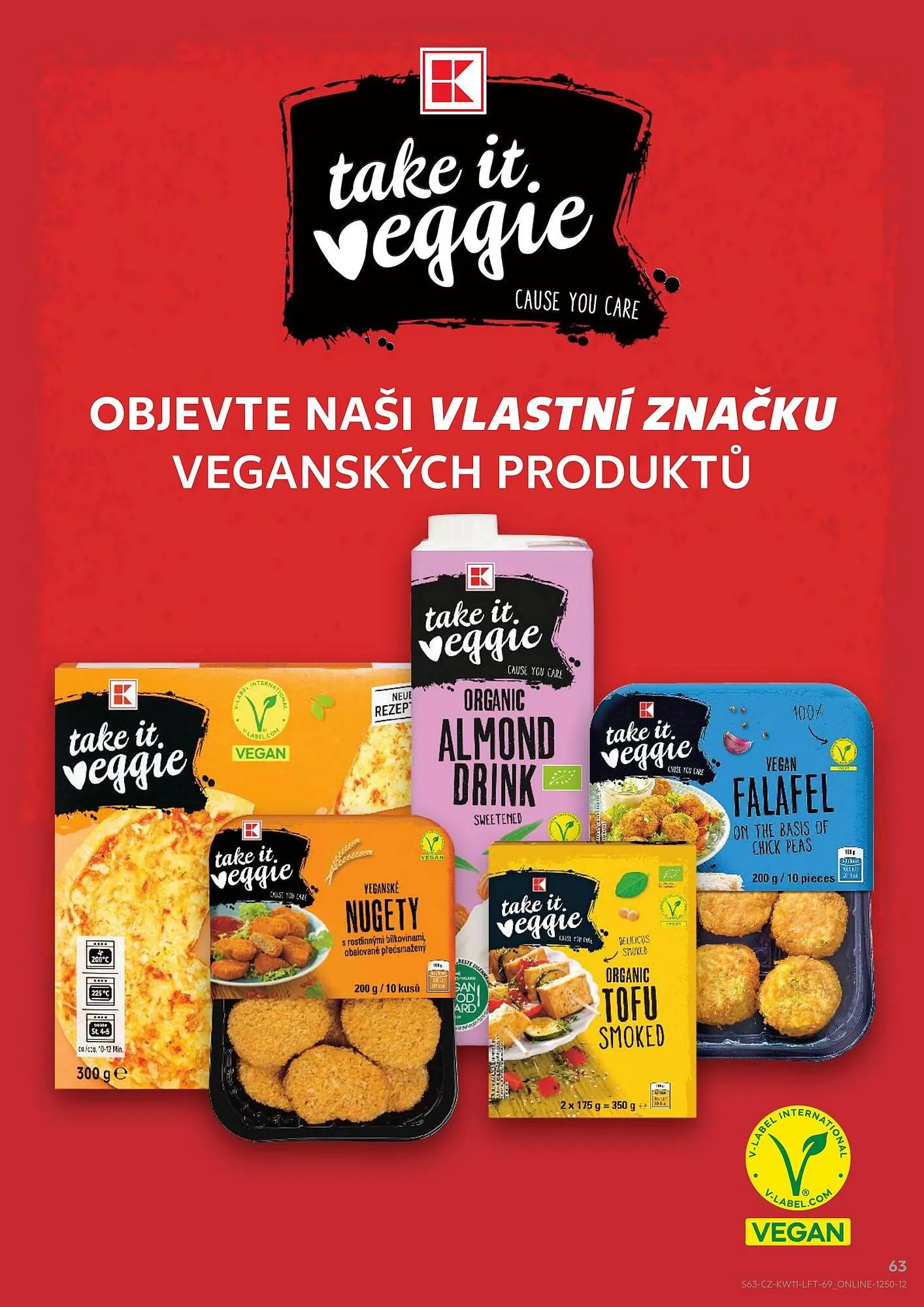 Kaufland leták - 11. března 17. března 2026 - Page 63