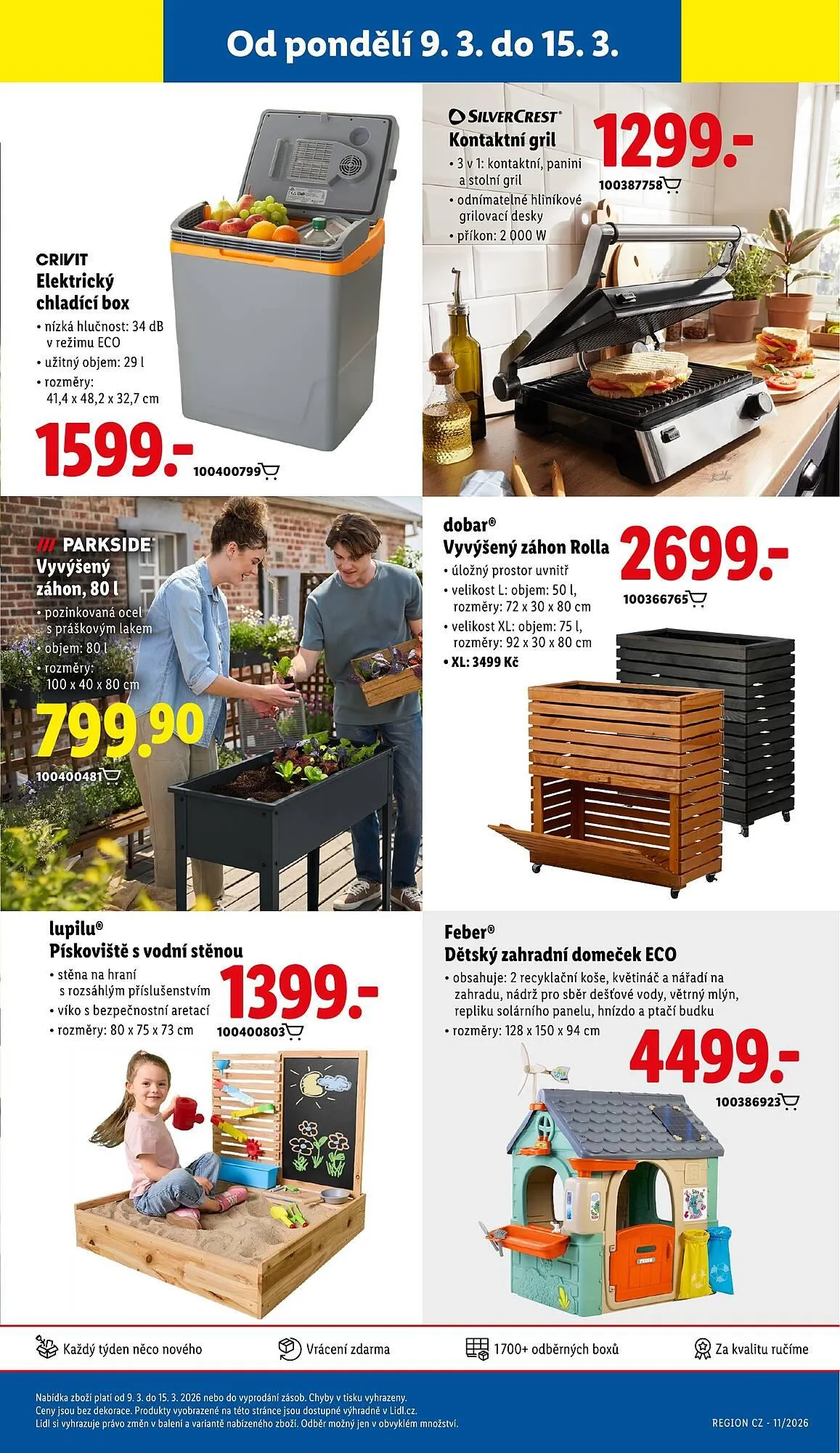 Lidl leták - 9. března 11. března 2026 - Page 43