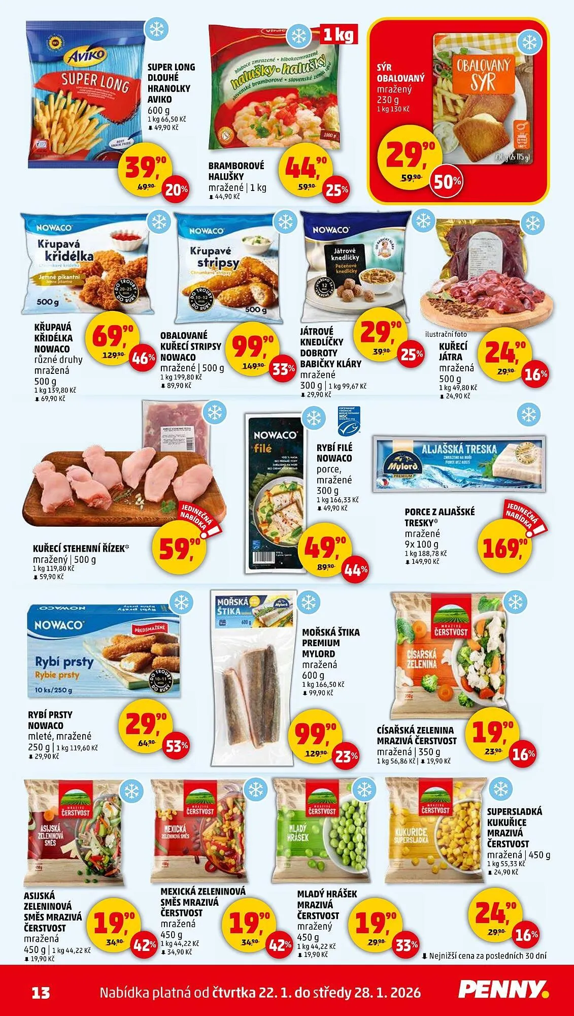 Penny Market leták - 22. ledna 28. ledna 2026 - Page 13