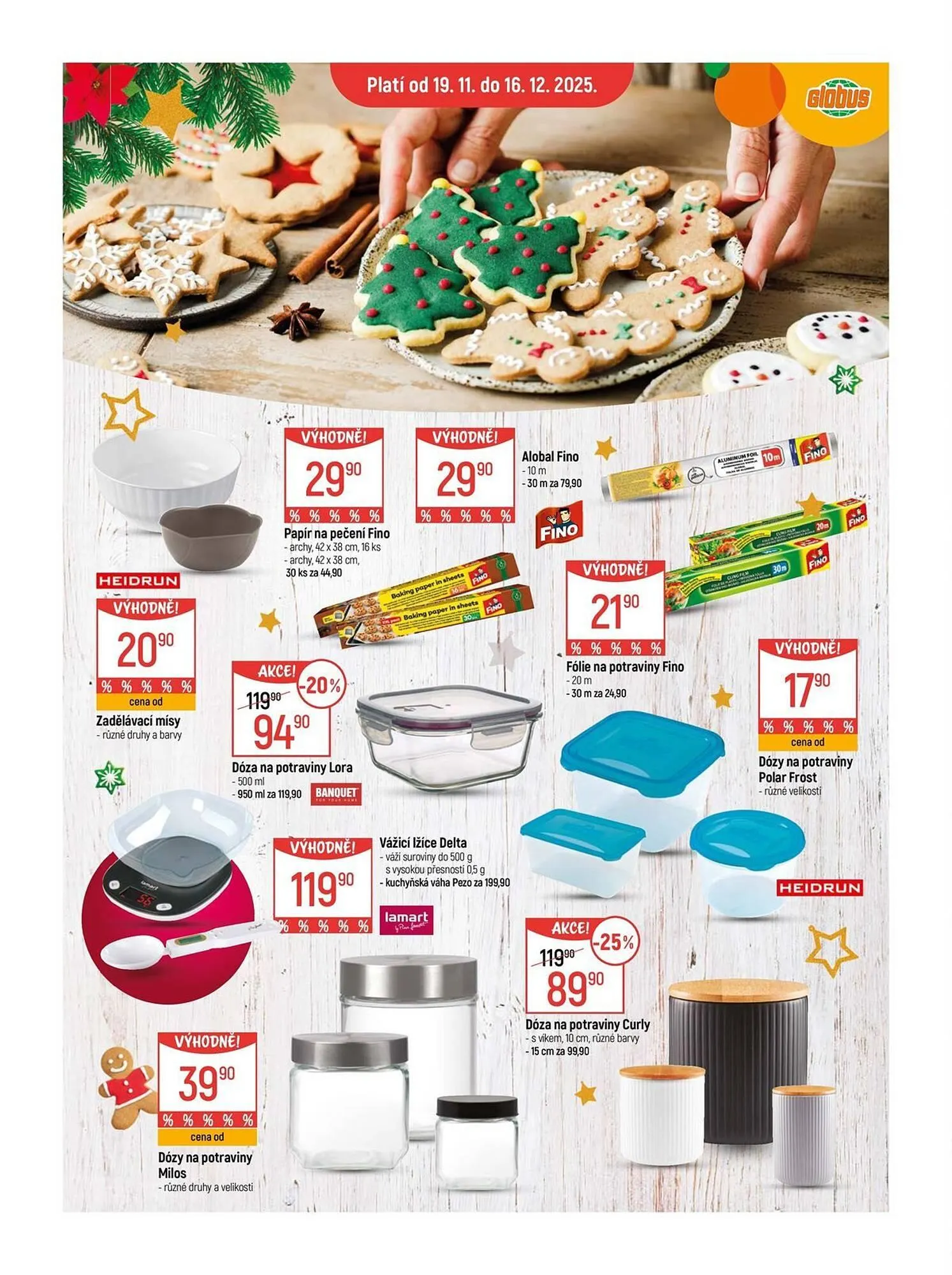 Globus leták - 19. listopadu 16. prosince 2025 - Page 6