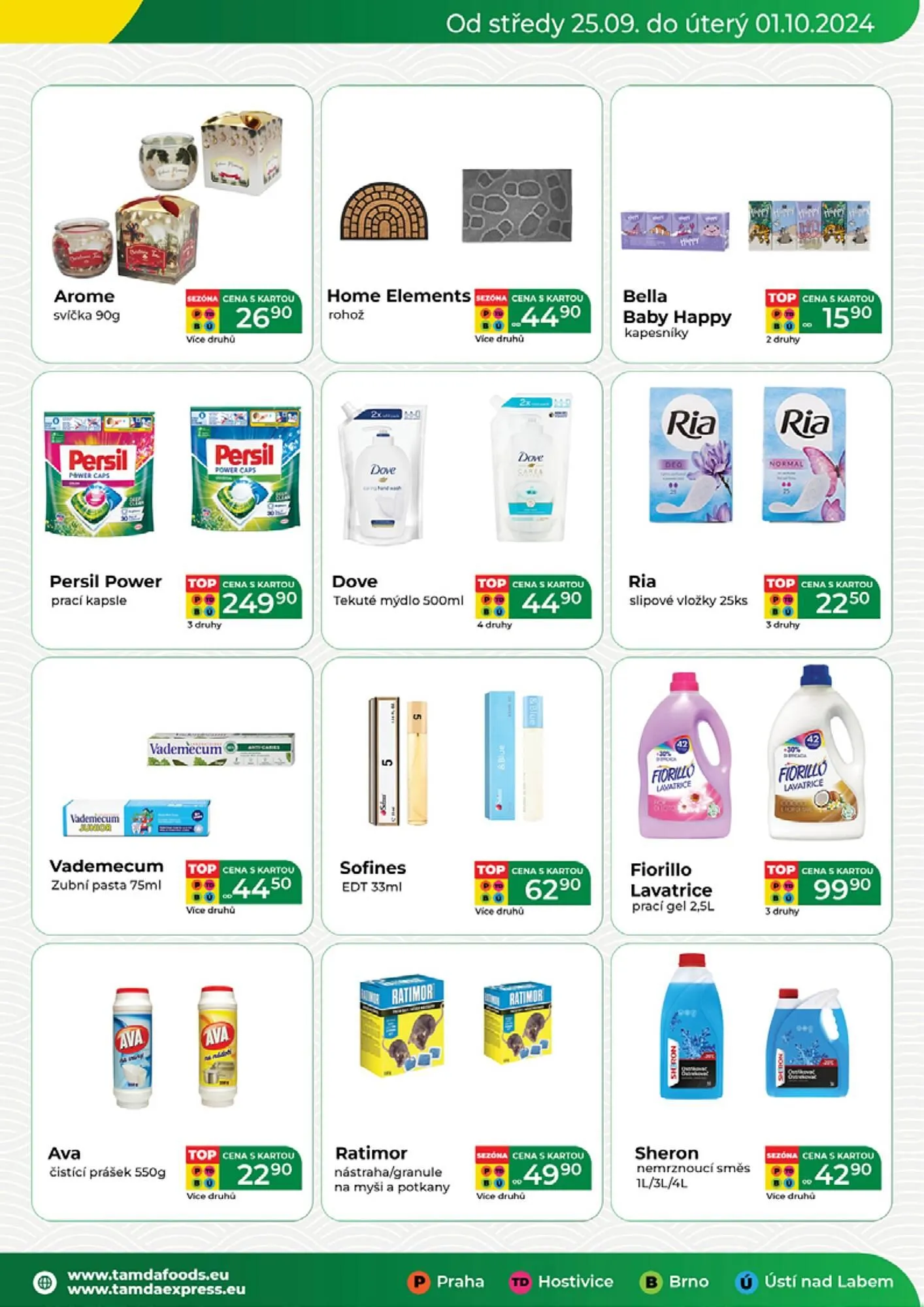 Tamda Foods leták - 25. září 1. října 2024 - Page 5