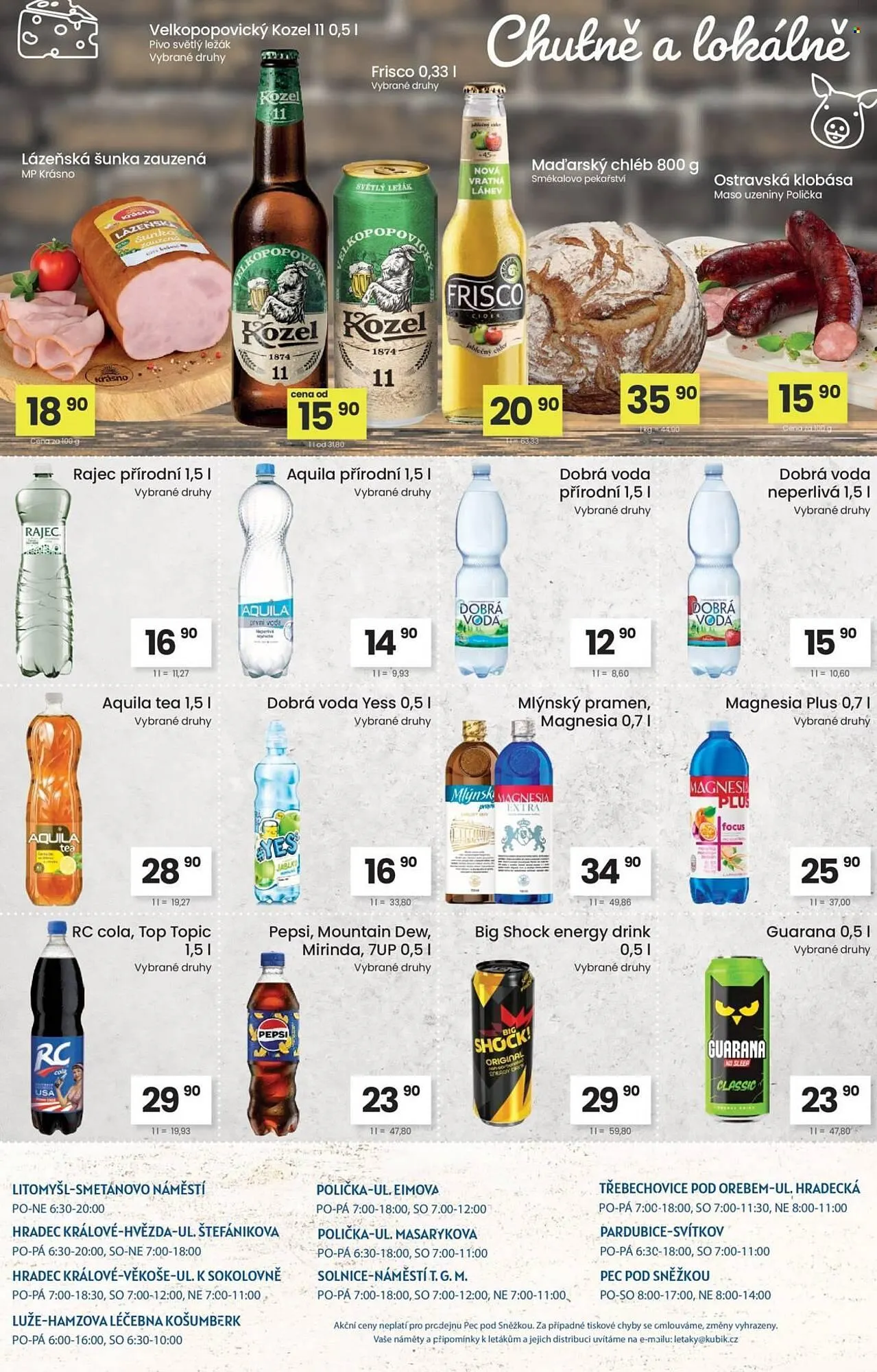 Kubík potraviny leták - 24. února 2. března 2026 - Page 4