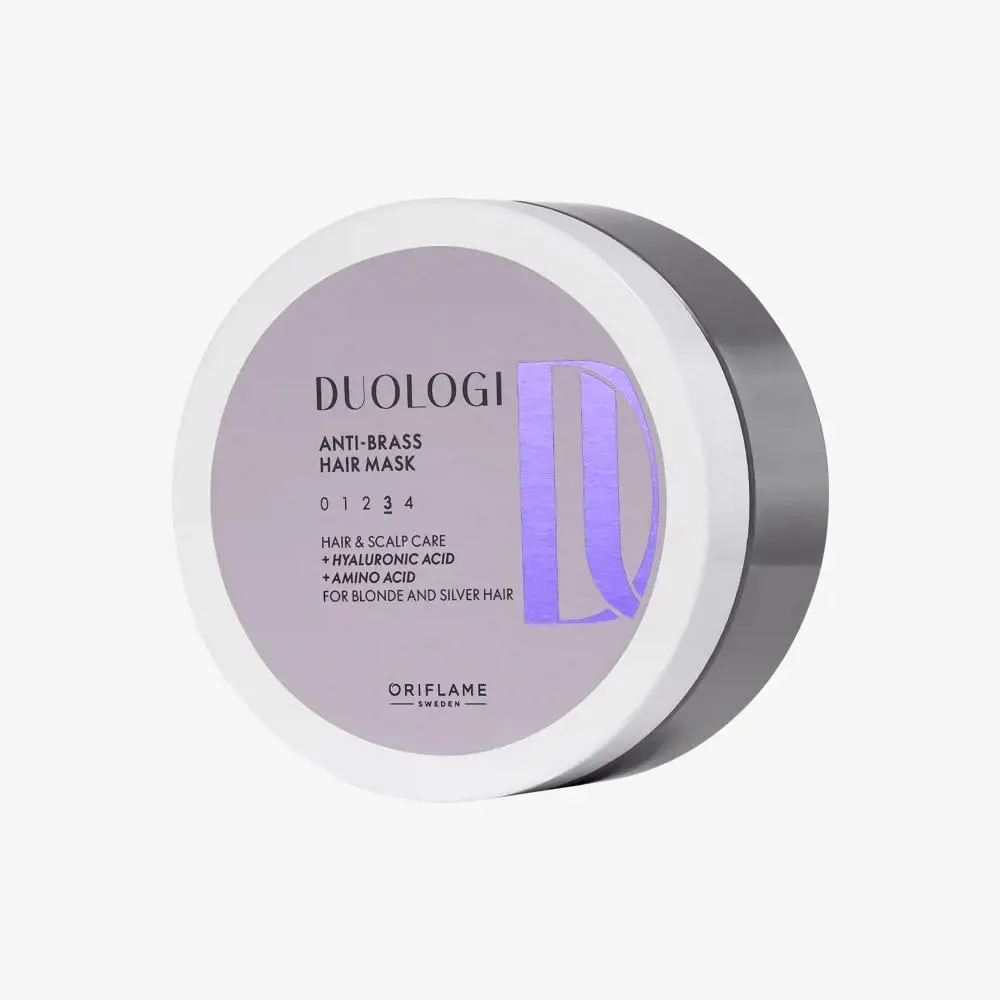 Maska na neutralizaci žlutých tónů DUOLOGI