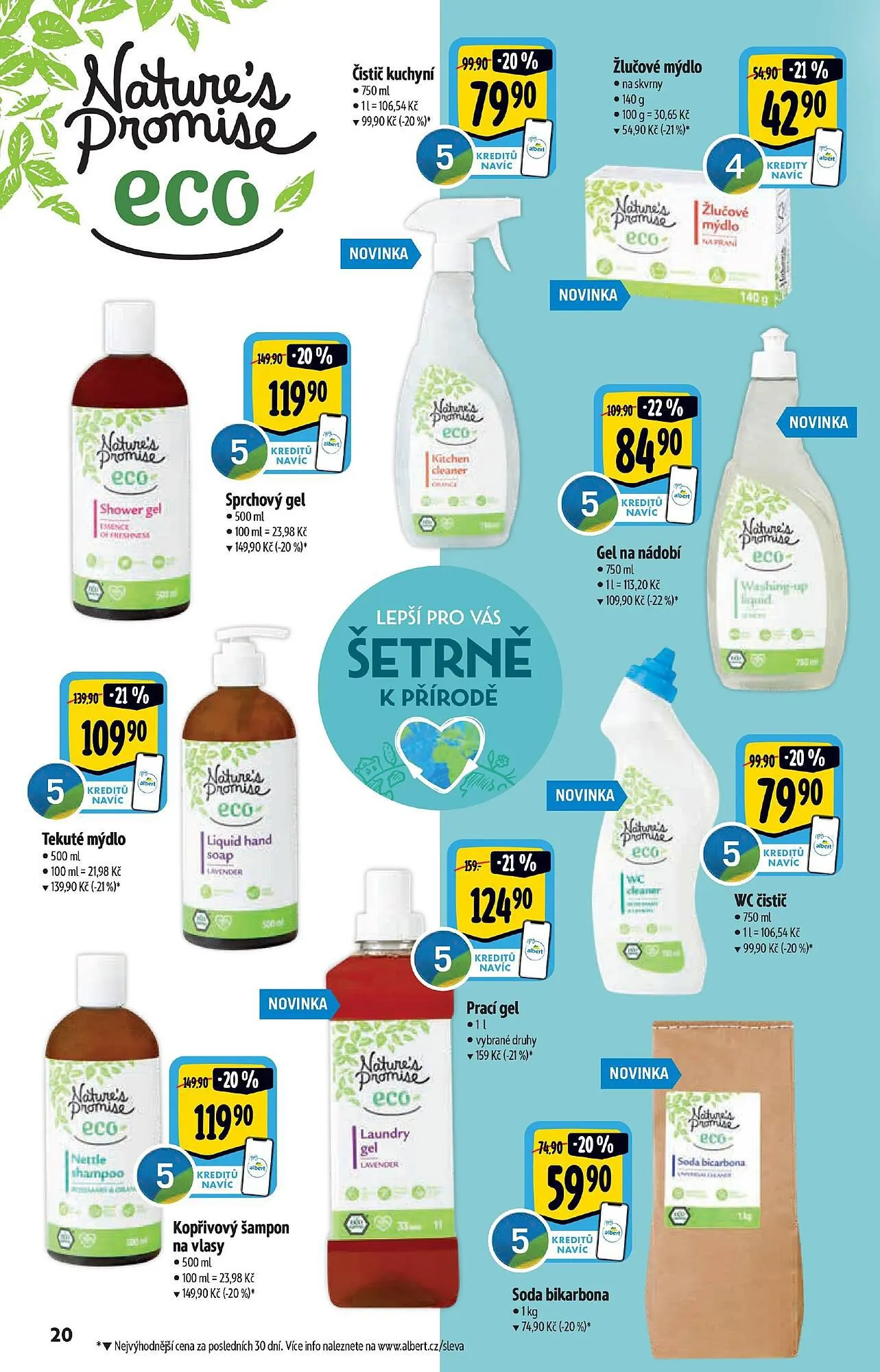 Albert Hypermarket leták - 6. září 3. října 2023 - Page 20