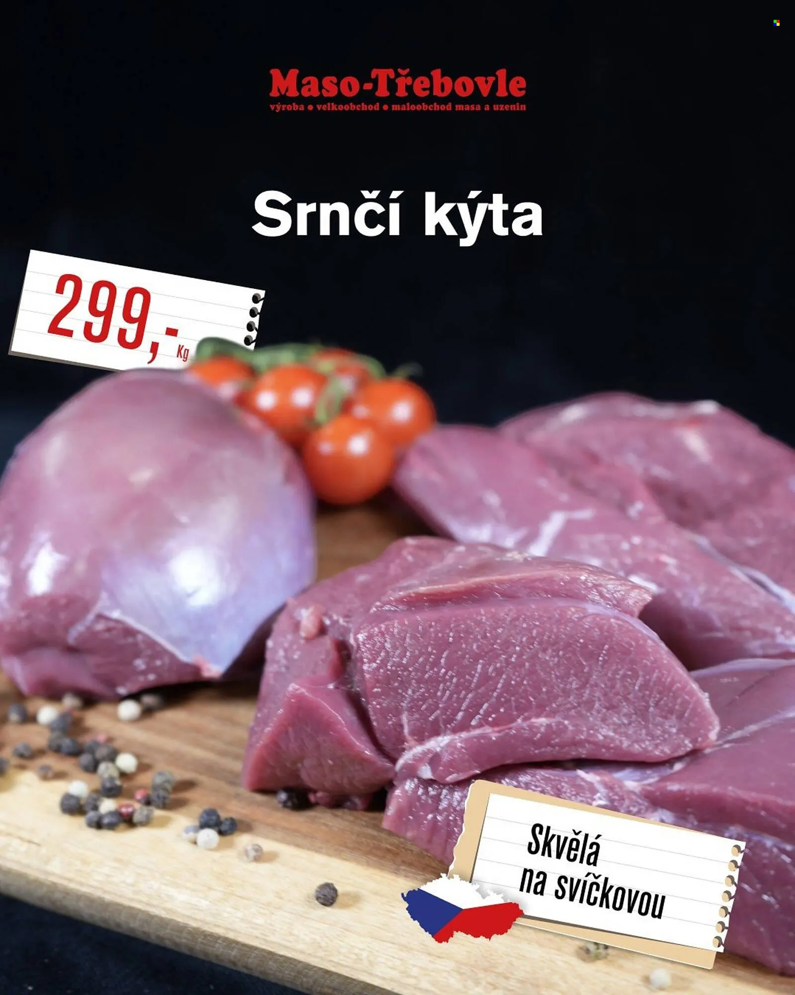 Maso Třebovle leták - 1