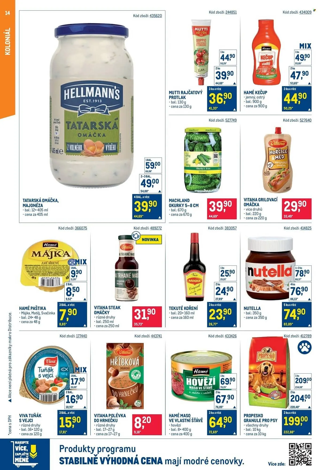 Makro leták - 6. května 19. května 2026 - Page 14
