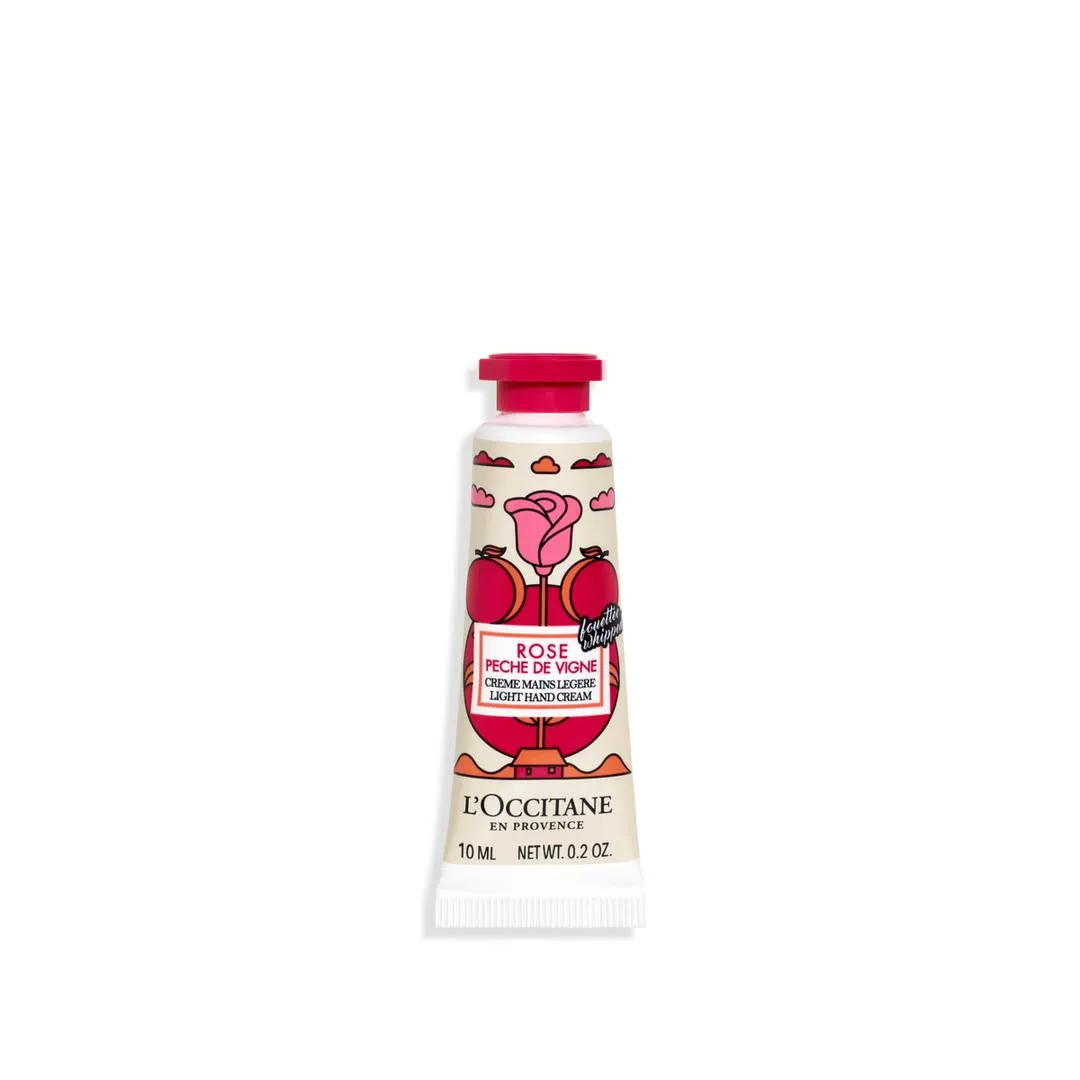 Lehký krém na ruce Rose Vine Peach