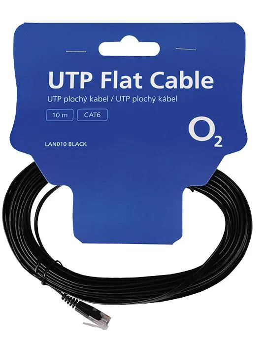 O2 Kabel UTP Cat6 10m