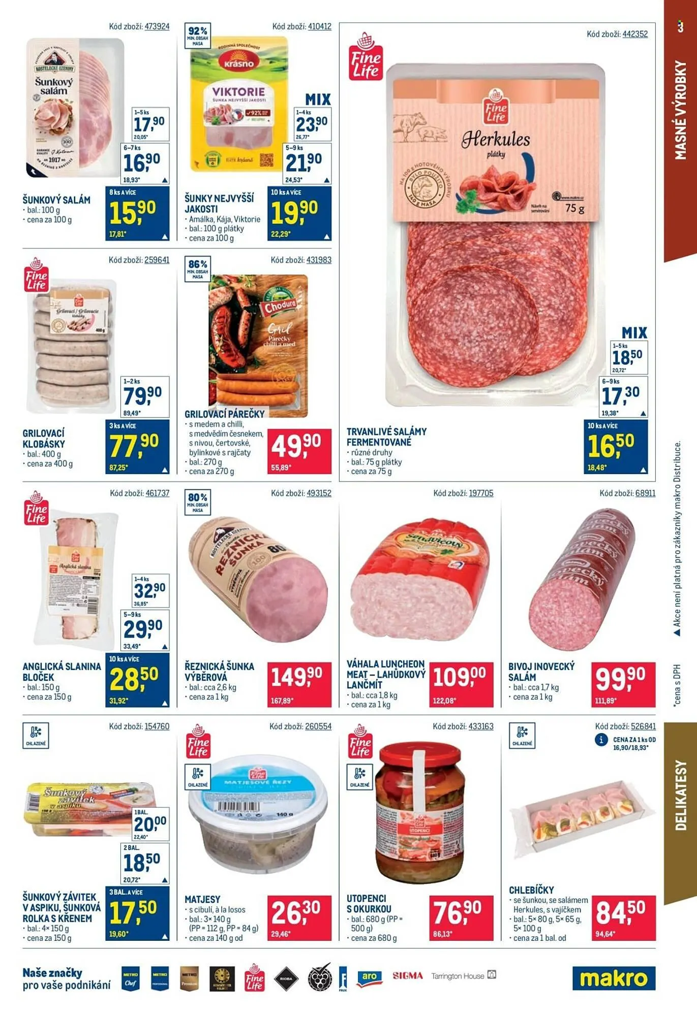 Makro leták - 6. května 19. května 2026 - Page 3