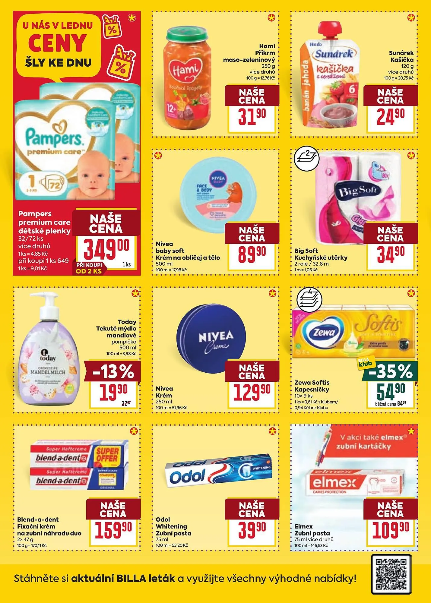 Billa leták - 2. ledna 6. ledna 2026 - Page 32