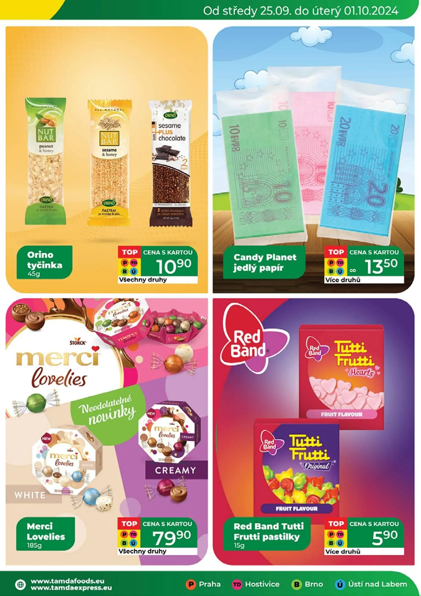 Tamda Foods leták - 25. září 1. října 2024 - Page 9