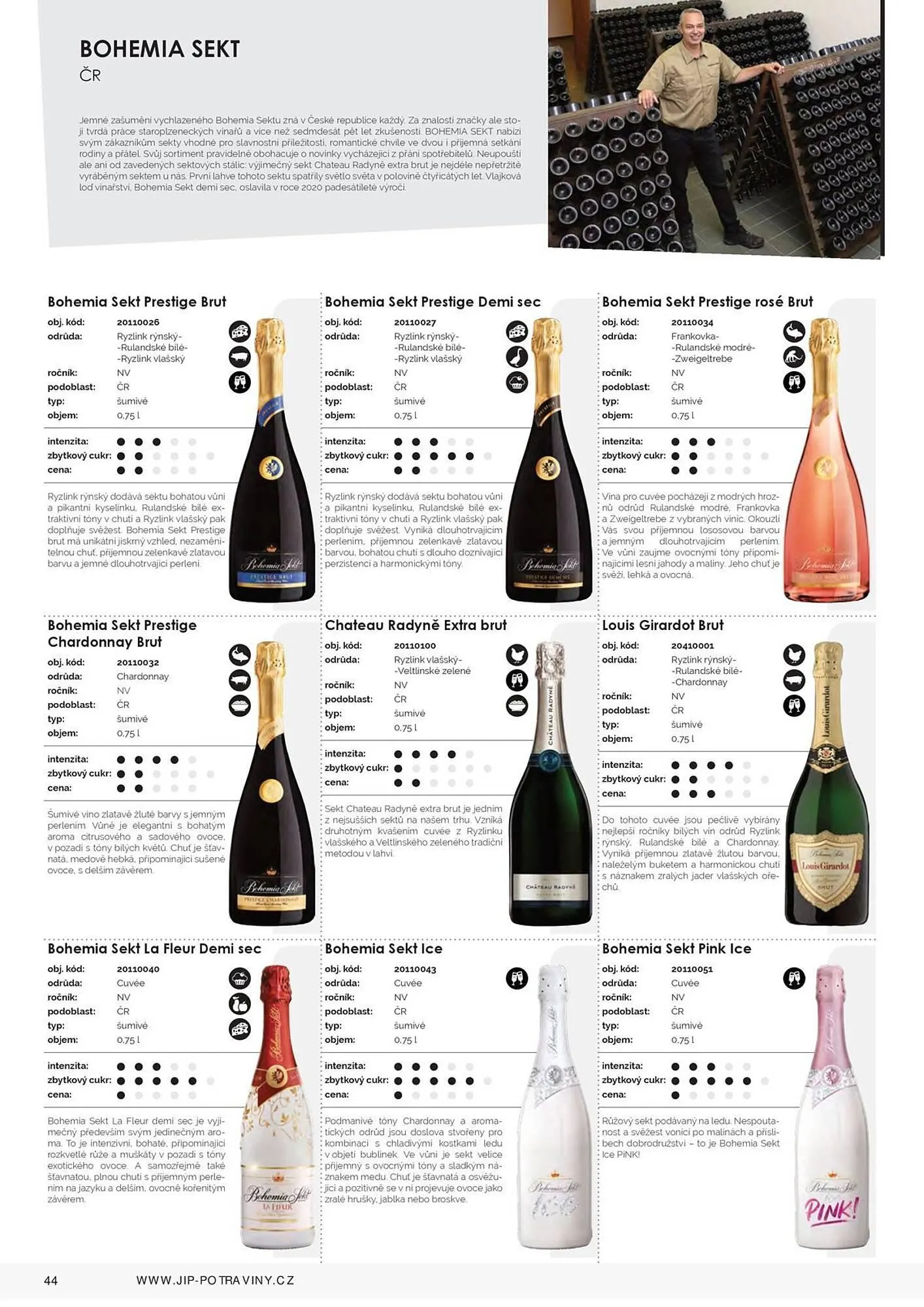 Jip leták - 9. března 31. prosince 2025 - Page 46