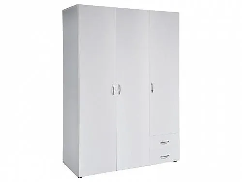 Skříň BASE 3D2Z šatní, 120cm