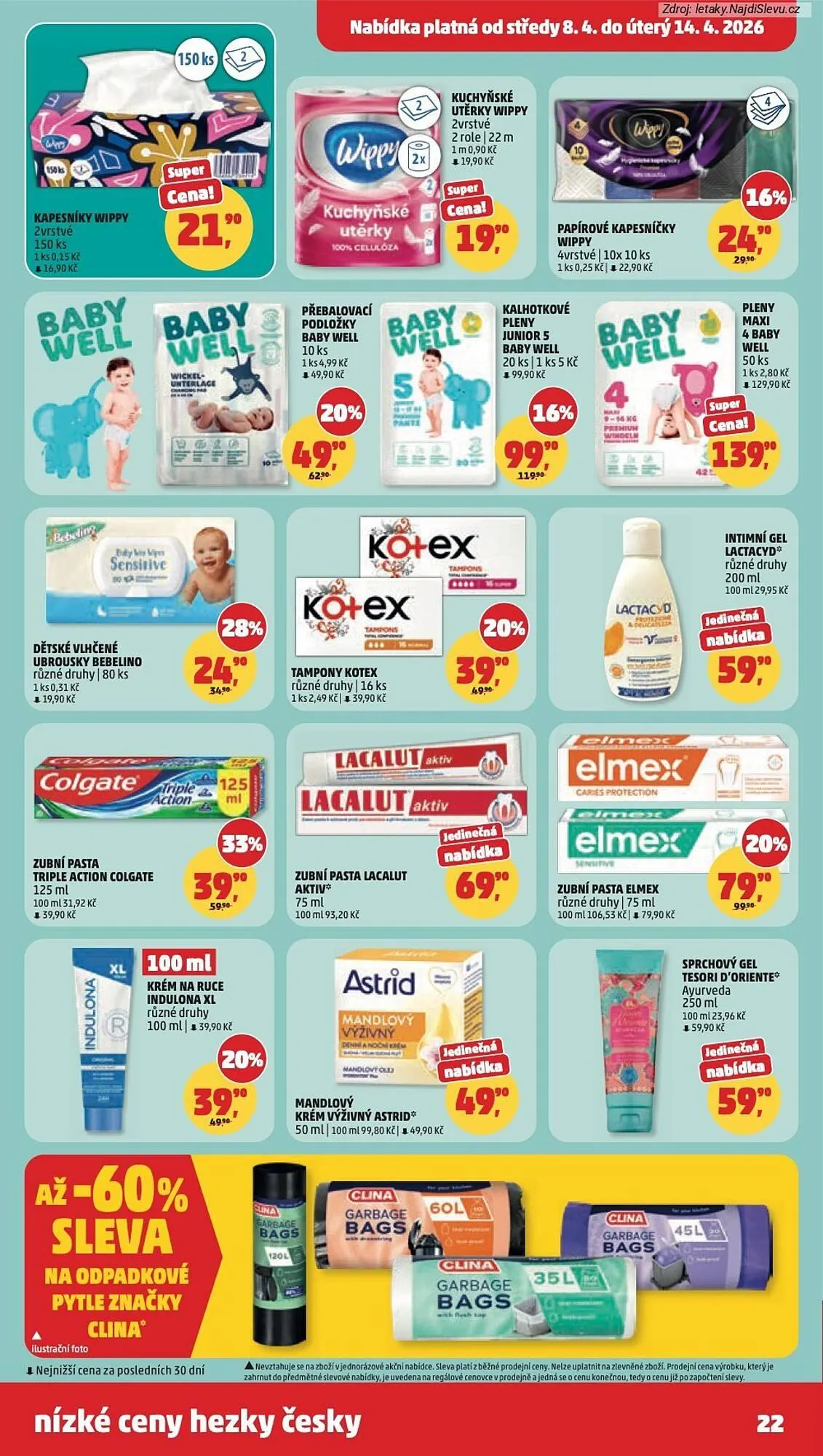 Penny Market leták - 8. dubna 14. dubna 2026 - Page 22