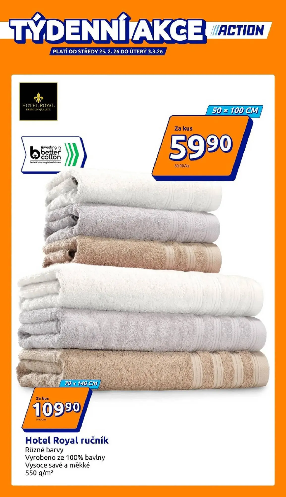 Action leták - 25. února 3. března 2026 - Page 1