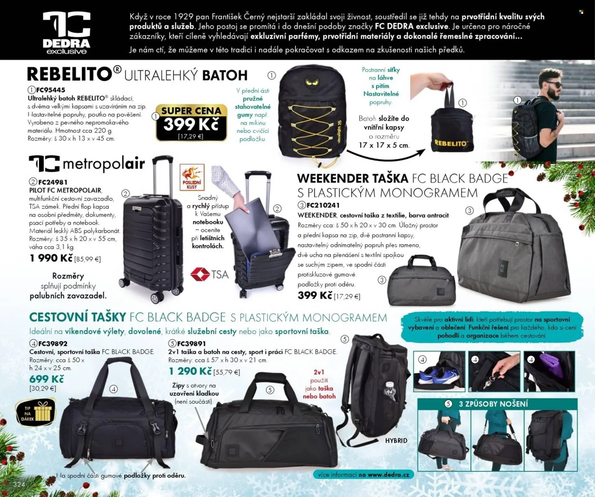 Dedra leták - 21. listopadu 31. prosince 2025 - Page 24