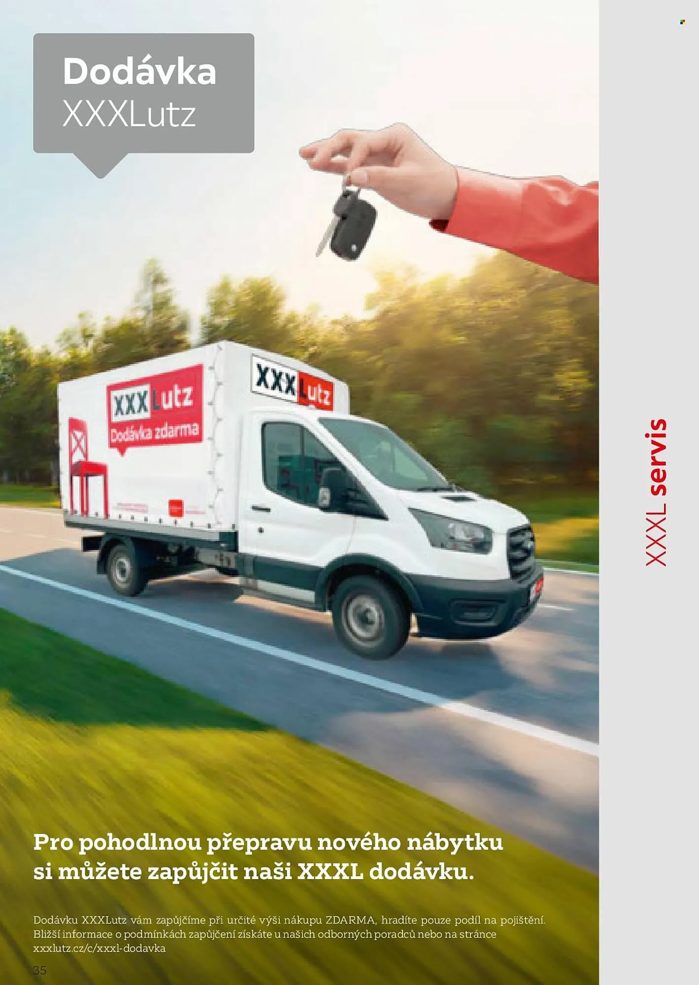 XXXLutz leták - 1. srpna 31. ledna 2026 - Page 35