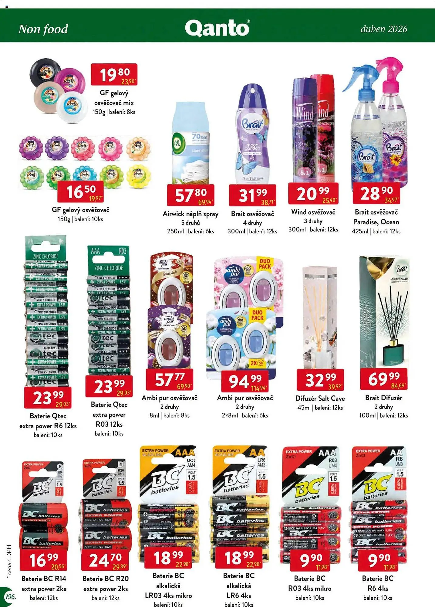 Astur&Qanto leták - 1. dubna 30. dubna 2026 - Page 196