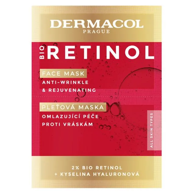 Bio Retinol pleťová maska