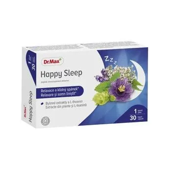 Dr. Max Happy Sleep 30 kapslí
