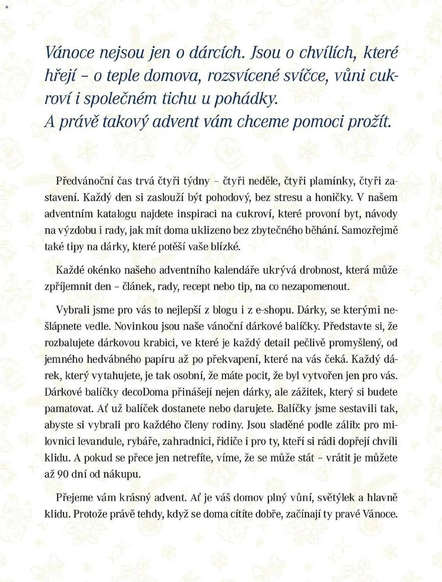 Decodoma leták - 24. listopadu 24. prosince 2025 - Page 2