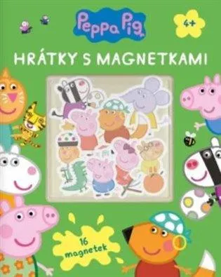 Peppa Pig - Hrátky s magnetkami