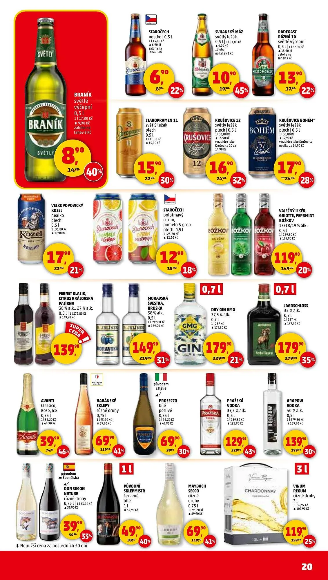 Penny Market leták - 2. ledna 7. ledna 2026 - Page 20