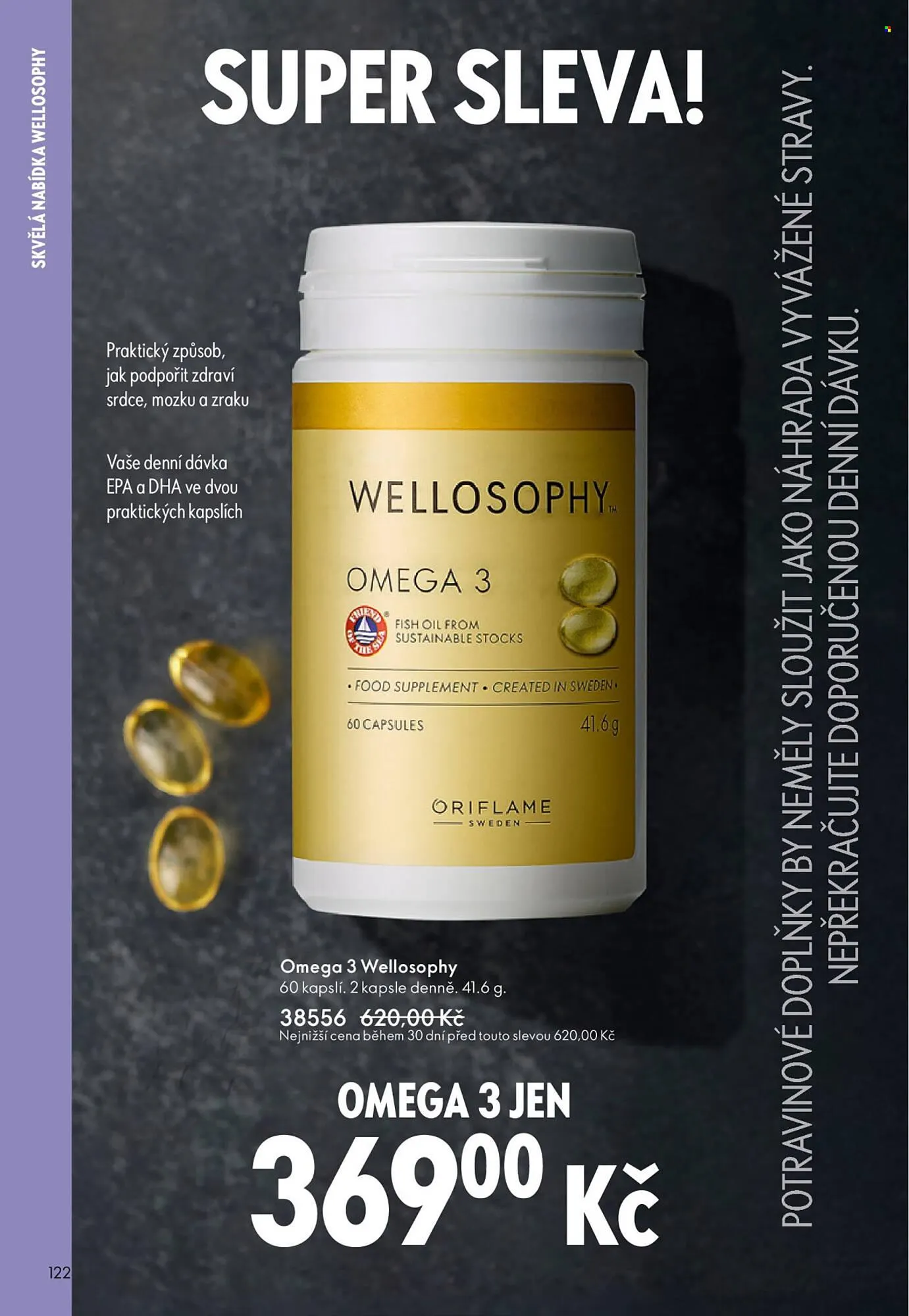 Oriflame leták - 30. prosince 20. ledna 2026 - Page 122