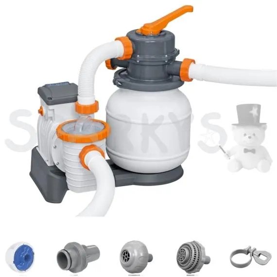 BESTWAY 58497 - Písková filtrace s časovačem 6 m3/hod