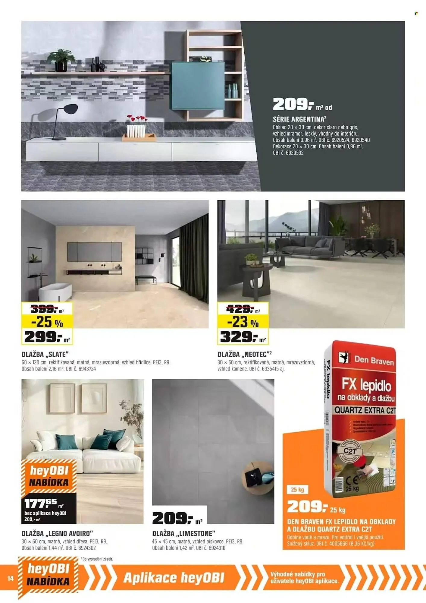 OBI leták - 1. listopadu 30. listopadu 2025 - Page 14