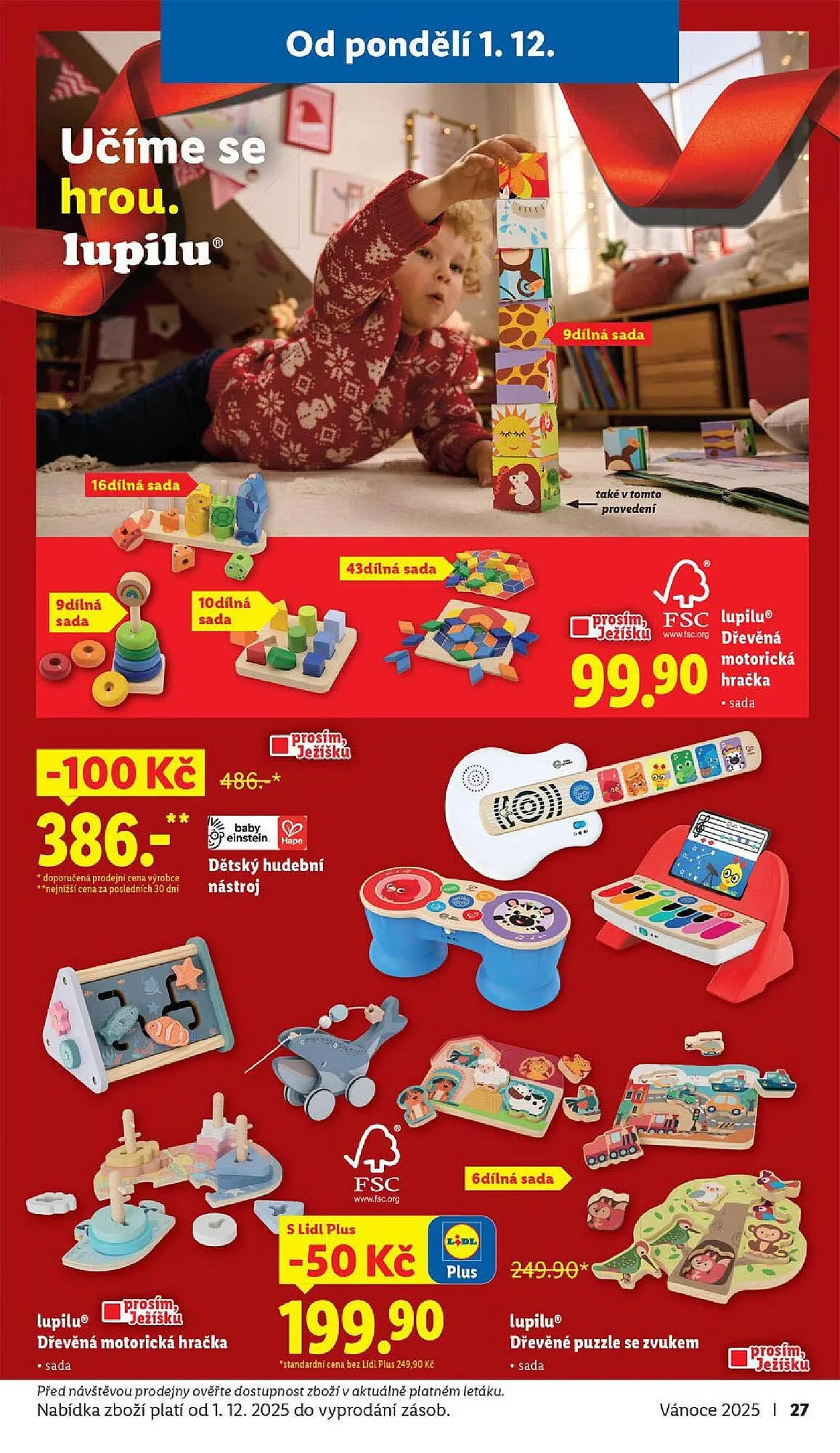 Lidl leták - 20. října 21. prosince 2025 - Page 27