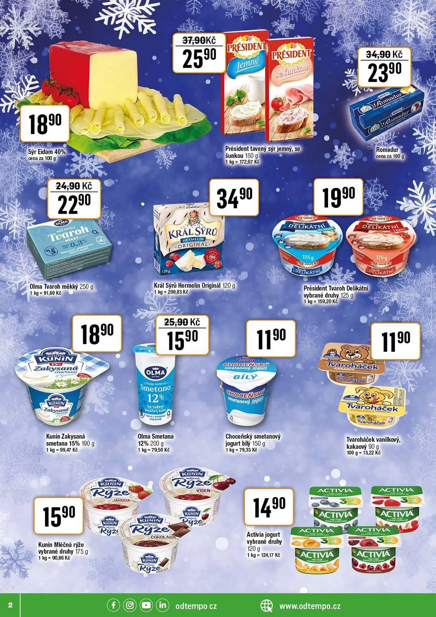 TEMPO leták - 3. ledna 14. ledna 2025 - Page 2