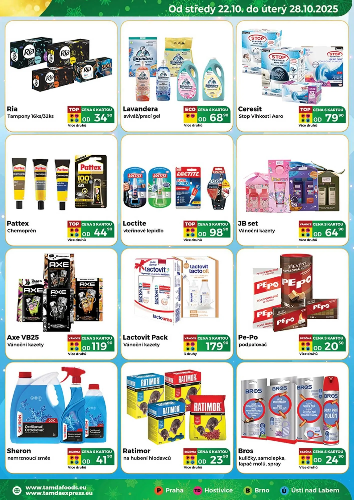 Tamda Foods leták - 22. října 28. října 2025 - Page 5