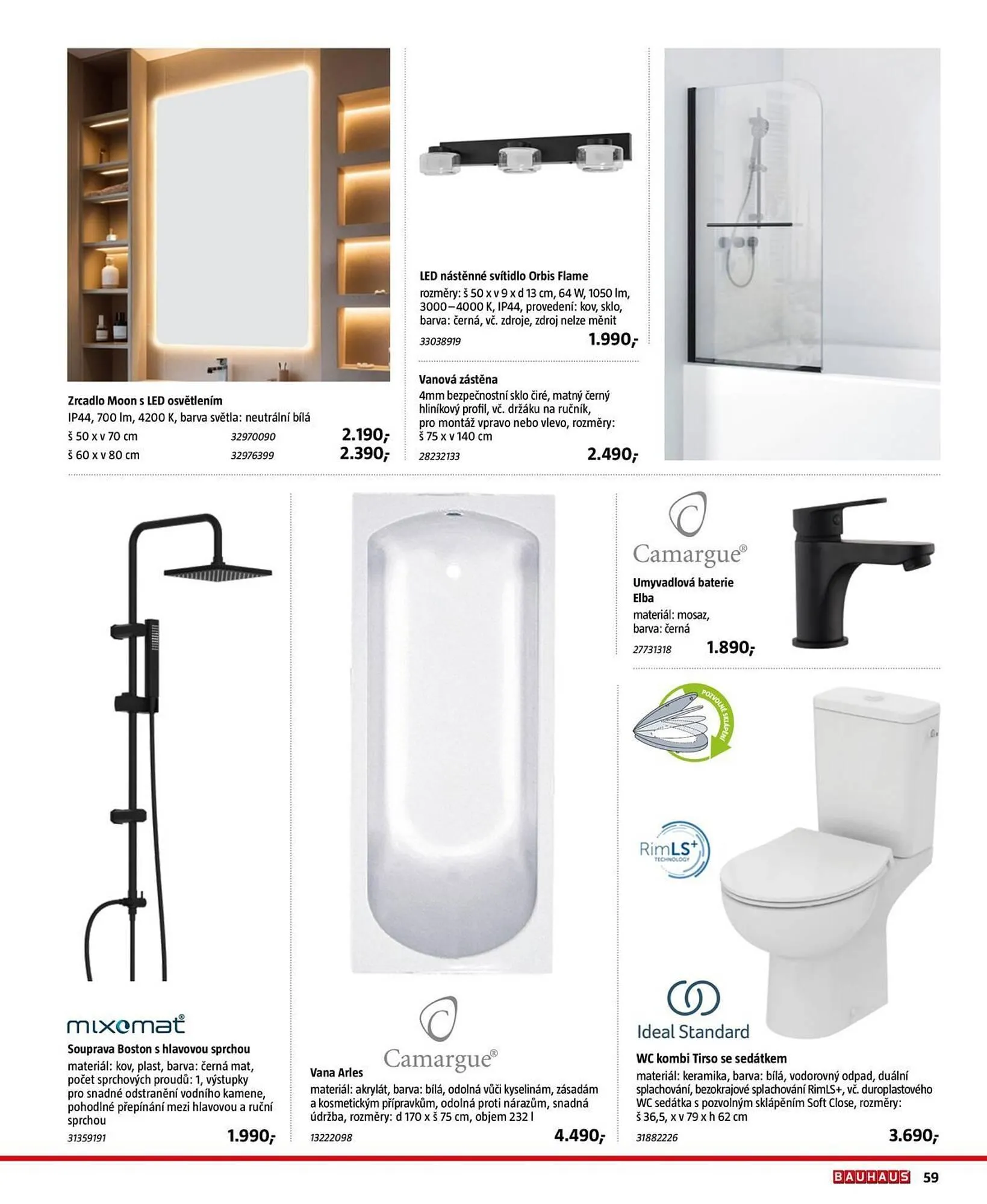 Bauhaus leták - 27. října 31. prosince 2025 - Page 59