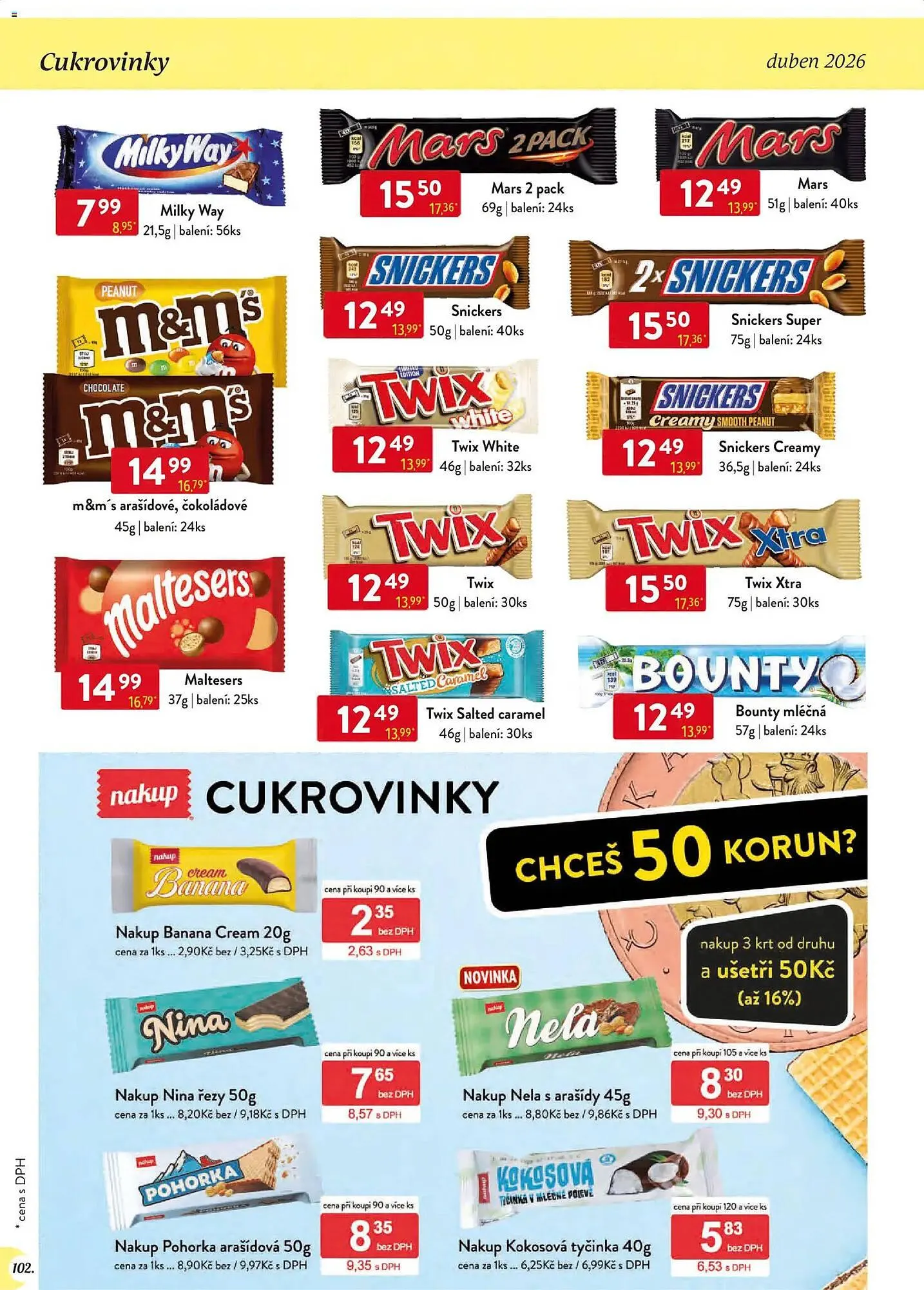 Astur&Qanto leták - 1. dubna 30. dubna 2026 - Page 102