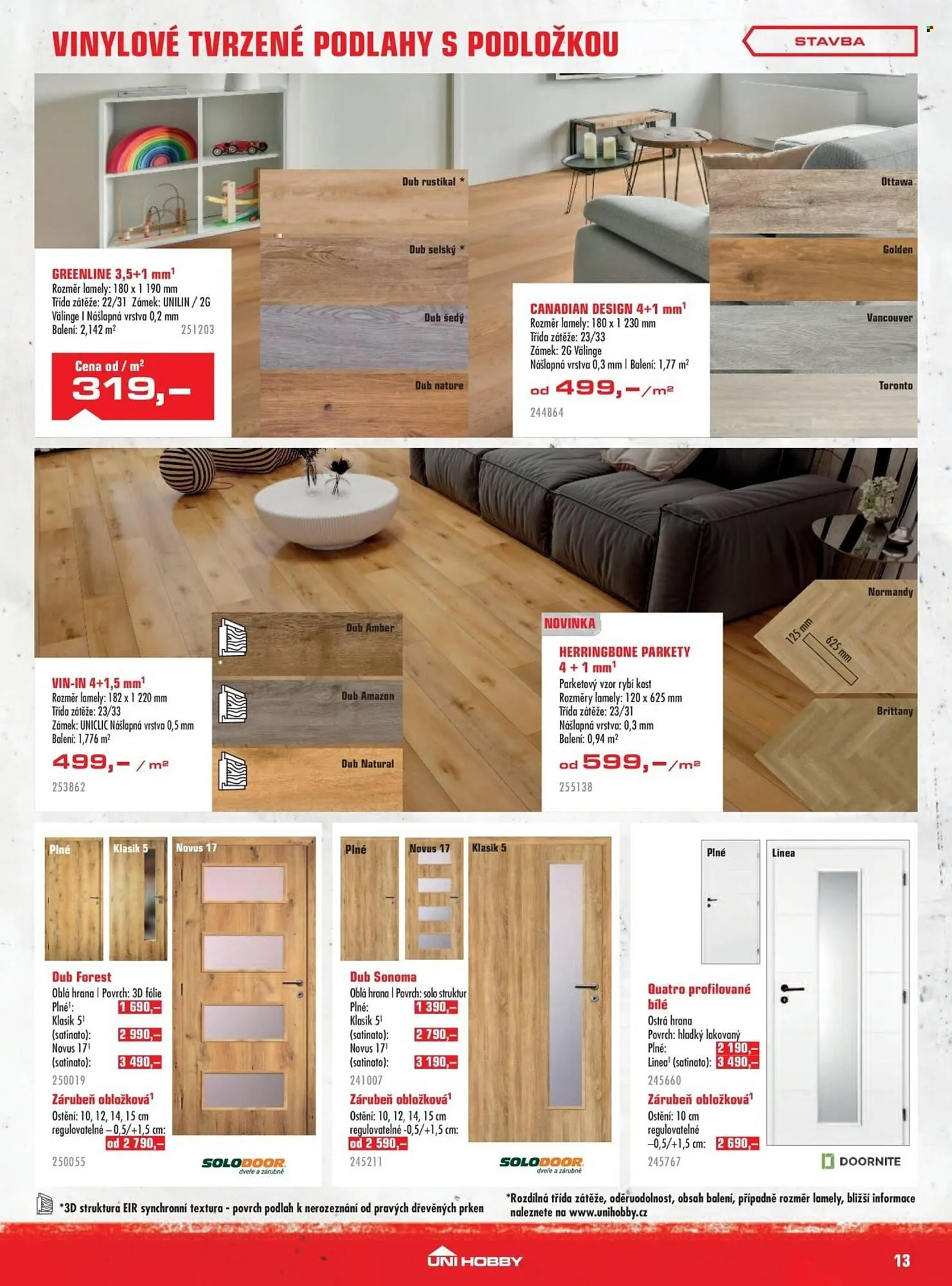 Uni Hobby leták - 8. ledna 25. ledna 2026 - Page 13