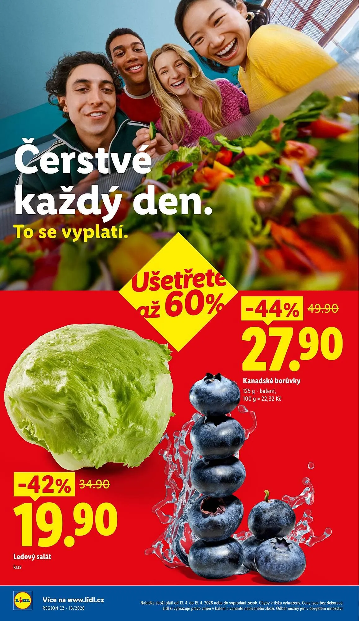 Lidl leták - 13. dubna 15. dubna 2026 - Page 8