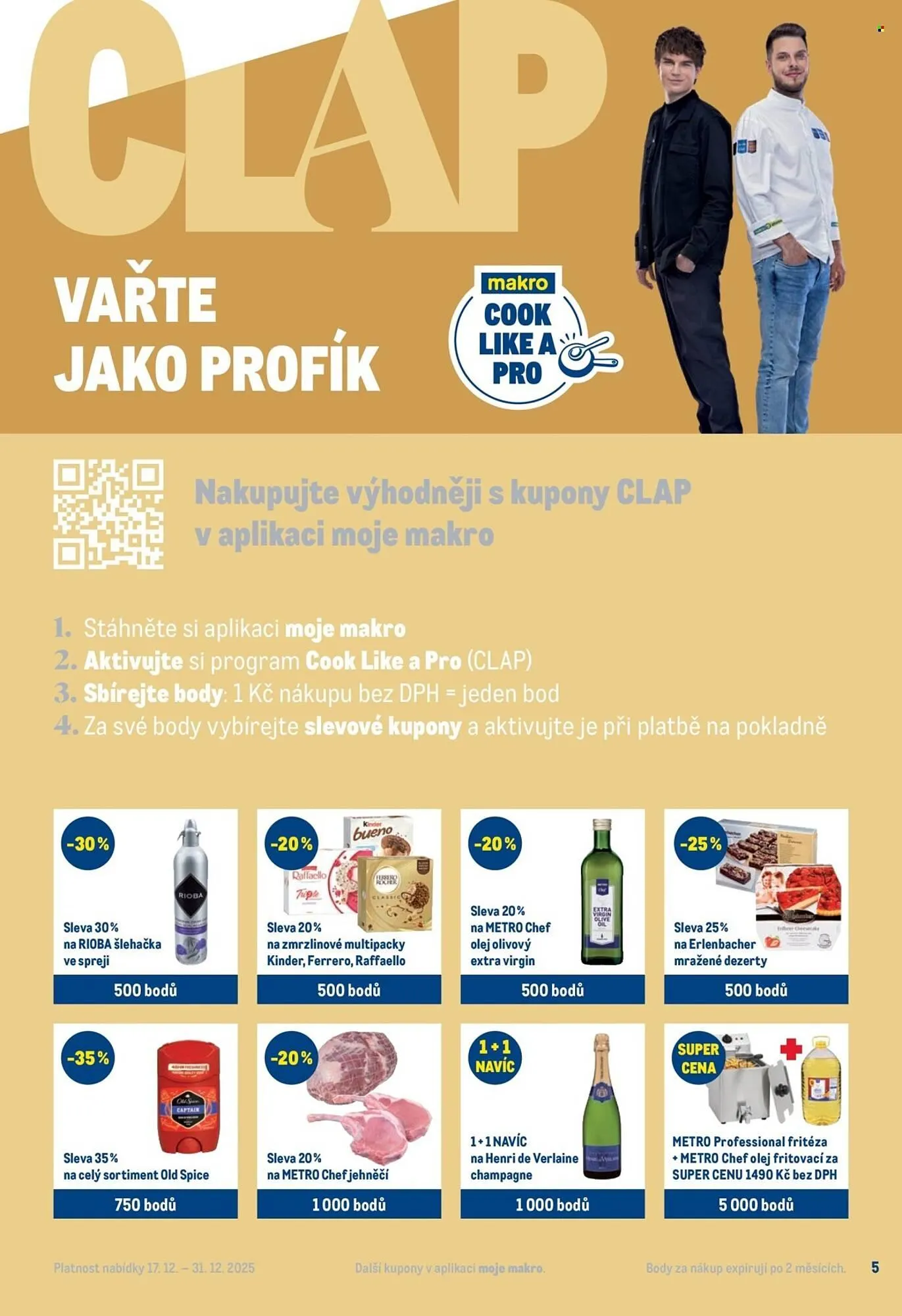 Makro leták - 17. prosince 31. prosince 2025 - Page 5