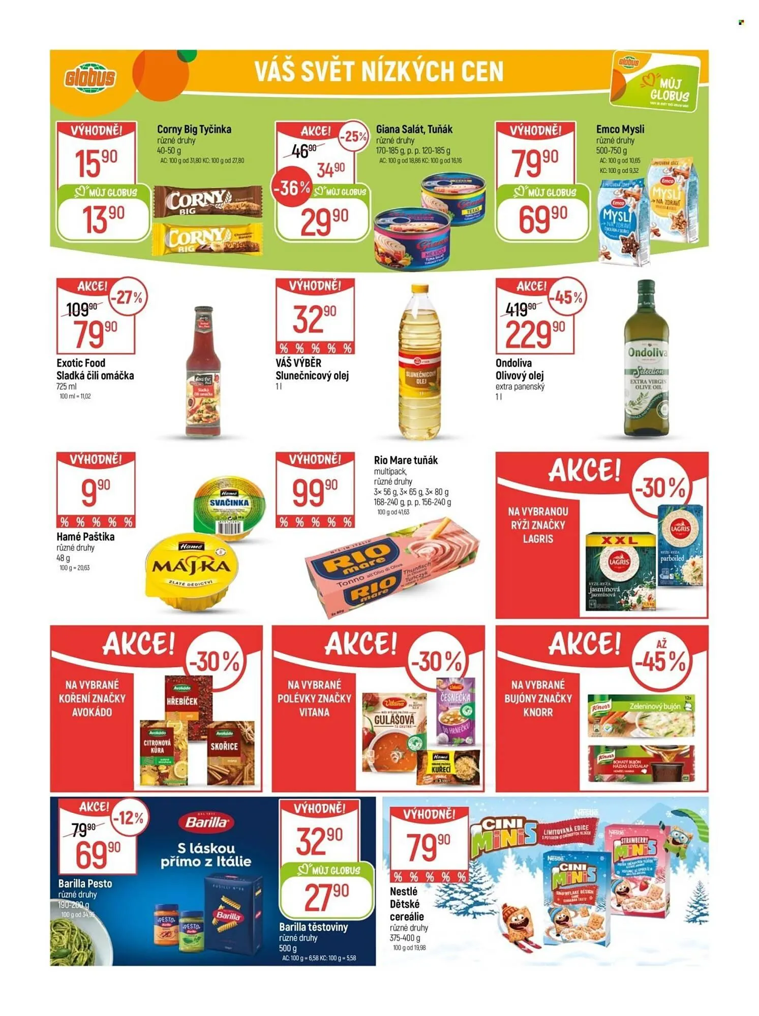Globus leták - 3. prosince 9. prosince 2025 - Page 34