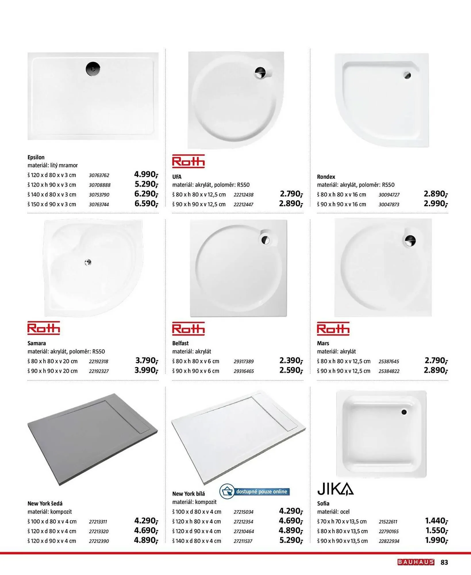Bauhaus leták - 27. října 31. prosince 2025 - Page 83