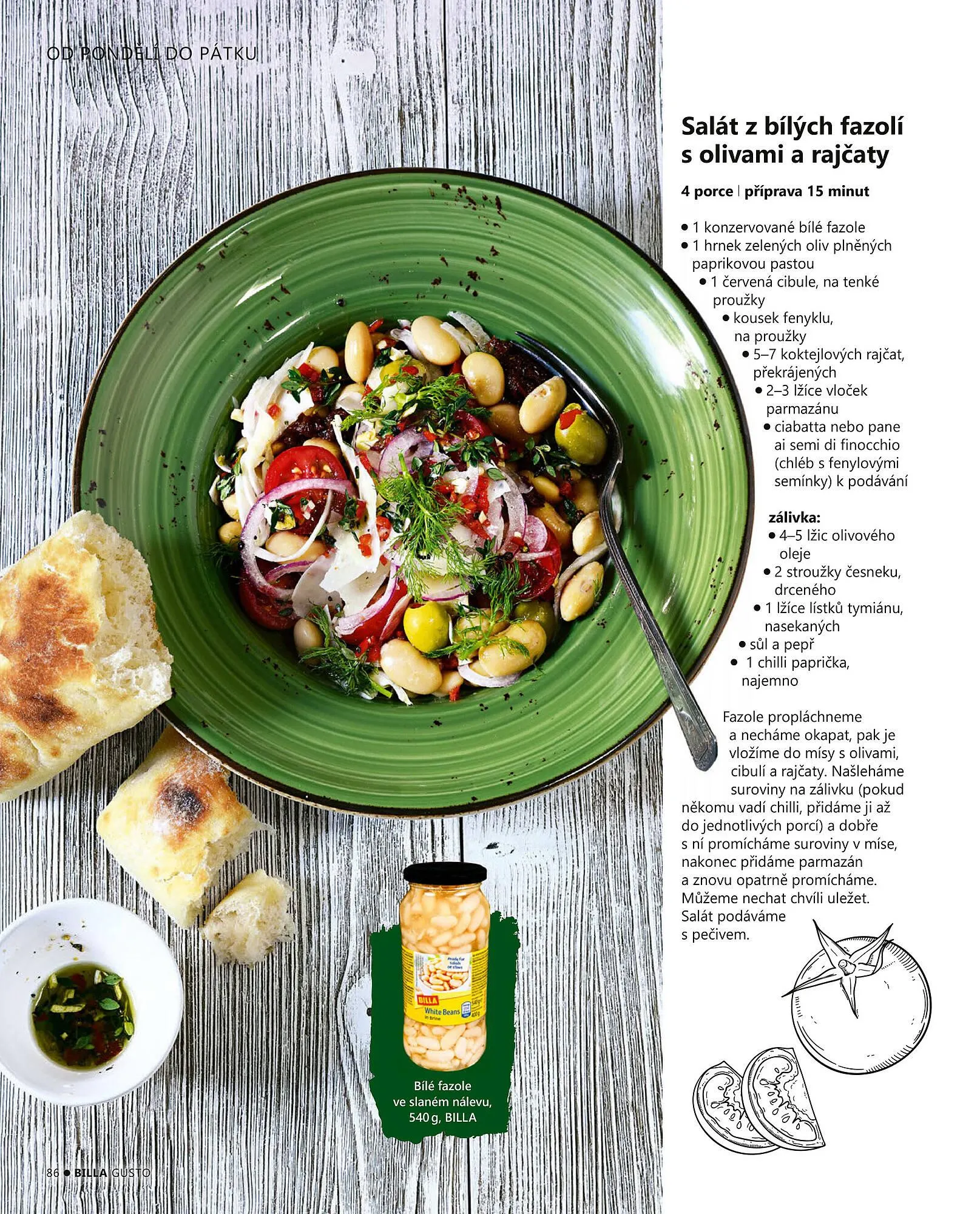 Billa leták - 1. prosince 31. prosince 2025 - Page 86